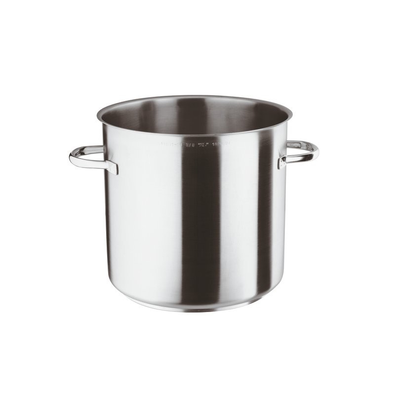 Pentola alta Paderno acciaio inox 28 cm