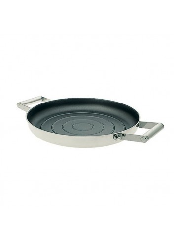 Piastra Cuocitutto Cm. 28 Con Manico Removibile Cook&Space